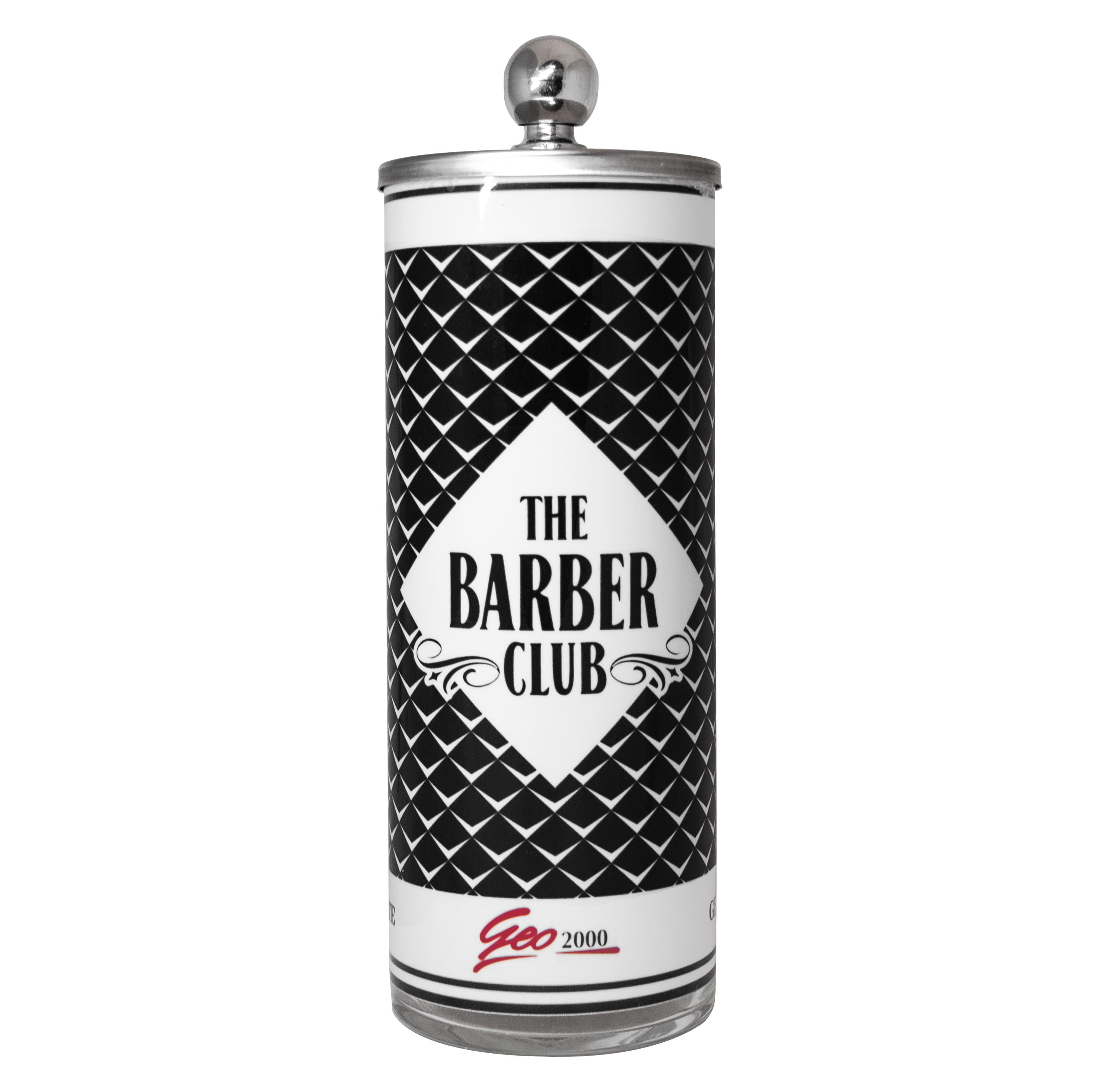 JARRA SANITIZANTE BARBER CRISTAL