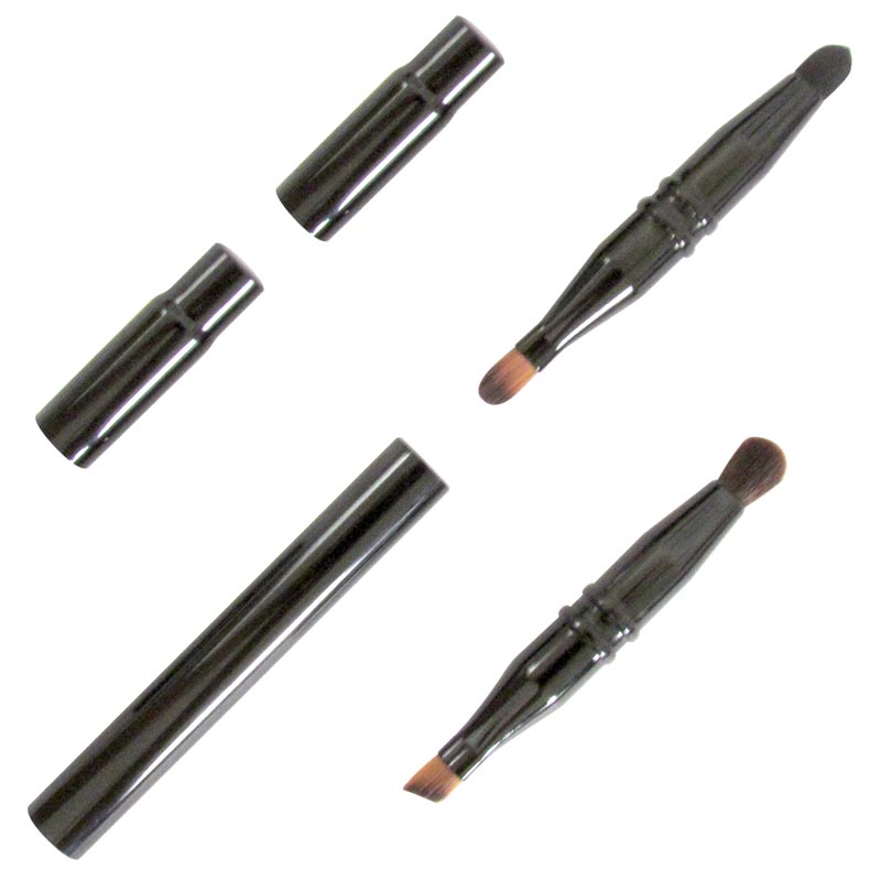 PINCEL DELINEADOR DE OJOS SET X 4