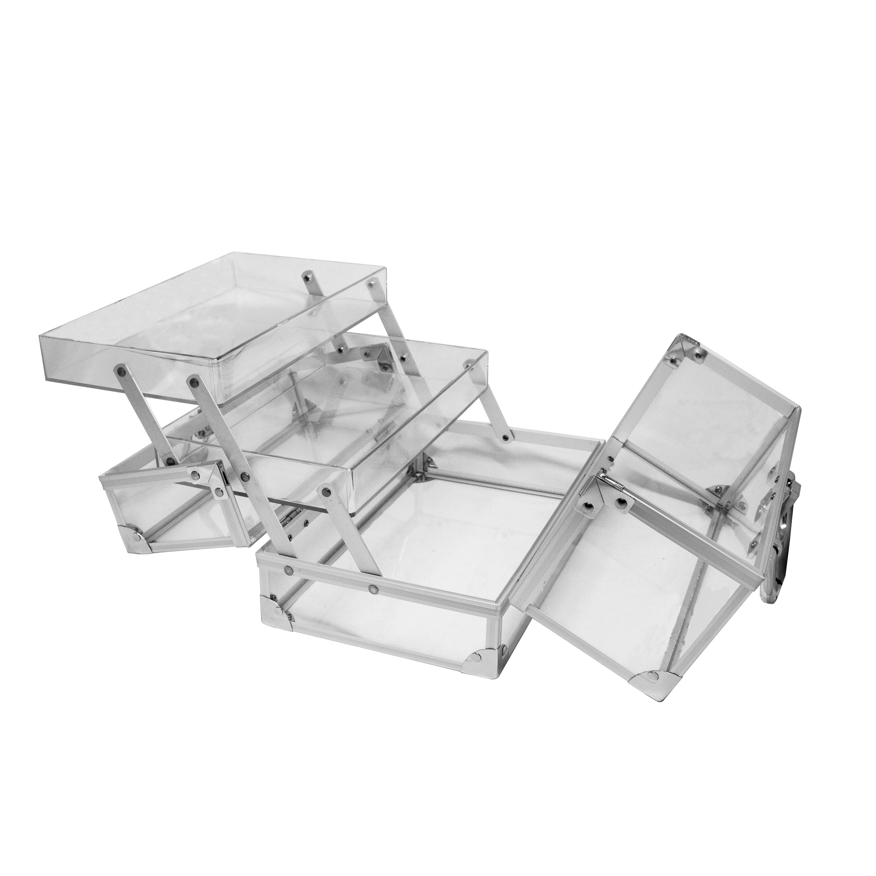 MALETIN ACRILICO 2 BANDEJAS (29X18X18)