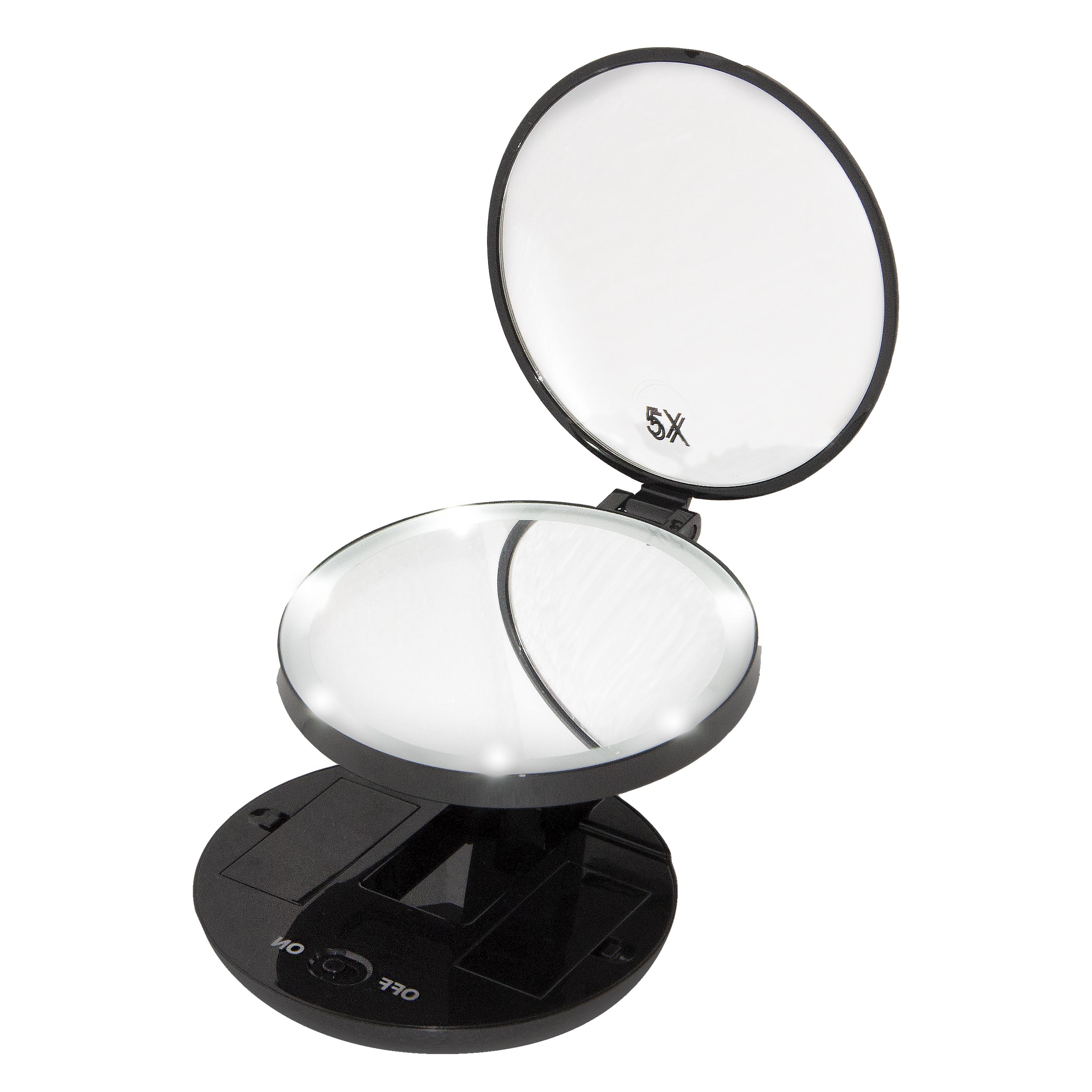 ESPEJO LED 5X PLEGABLE