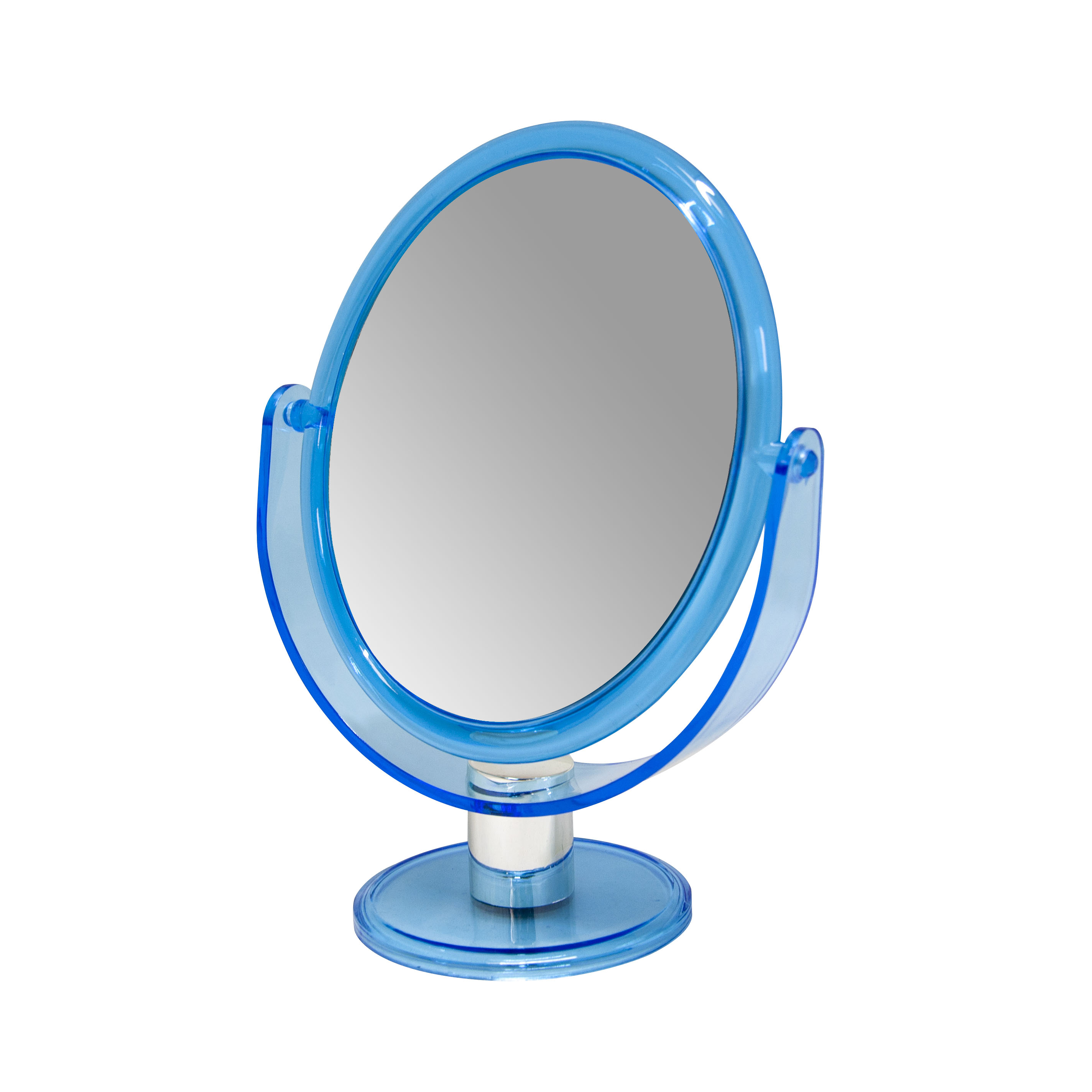 ESPEJO OVALADO DOBLE FAZ.