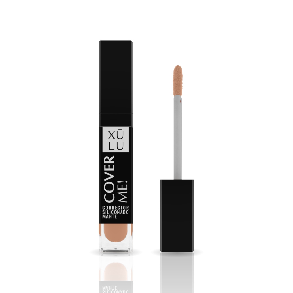 XULU COVER ME! CORRECTOR SILICONADO NRO. 4 PEACH