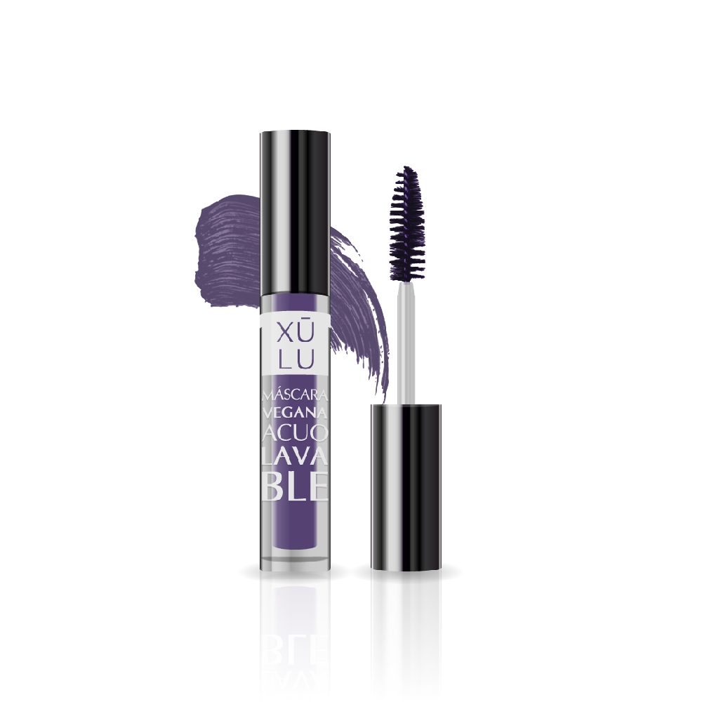 XULU MASCARA HIDROSOLUBLE VIOLETA X 10 ML
