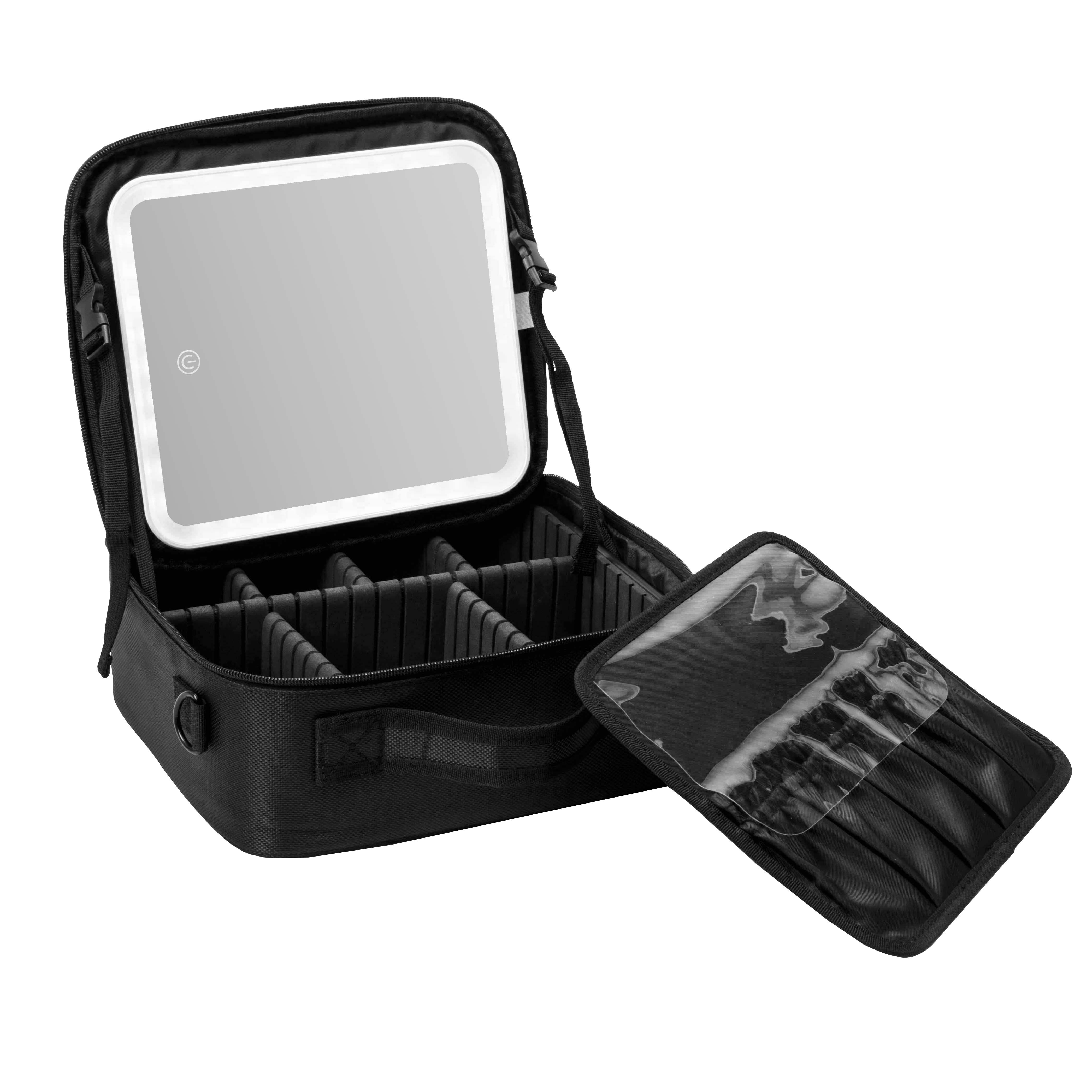 MALETIN ORGANIZADOR C/ESPEJO PREMIUM