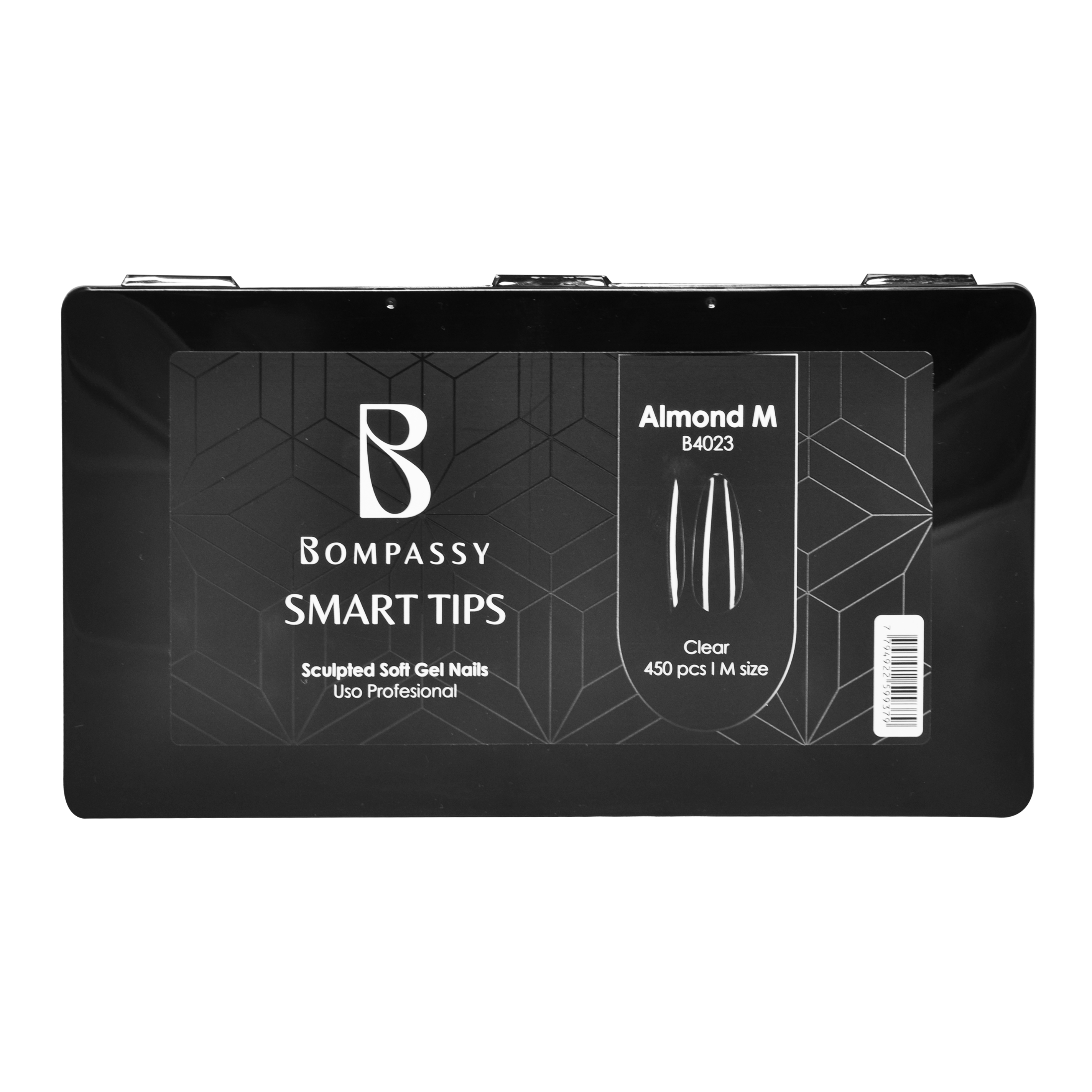 BOMPASSY SOFT NAIL GEL PREMIUM ALMOND M X 450 PCS