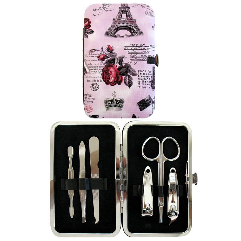 SET DE MANICURIA PARIS X 6 PIEZAS.