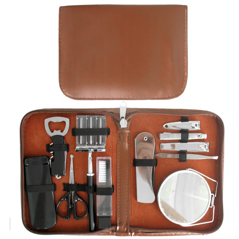 SET CABALLERO 12 PZAS. C/ESPEJO