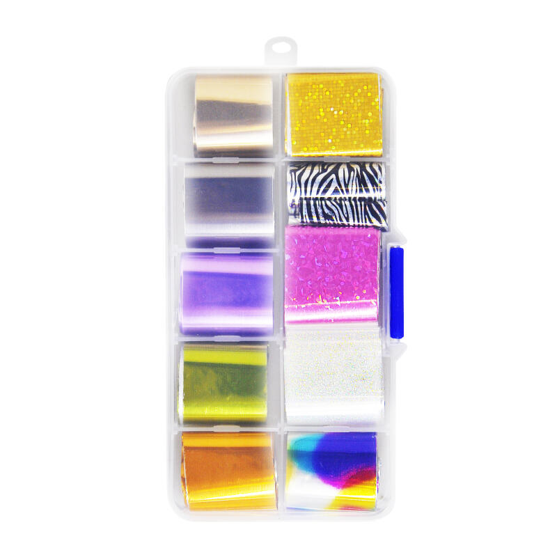 SET DE FOIL PAPER X 10 UNIDADES (1MT C/U)