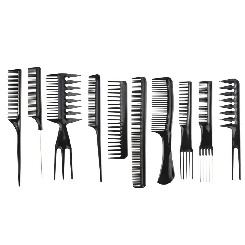 SET DE PEINES PROFESIONALES X 10