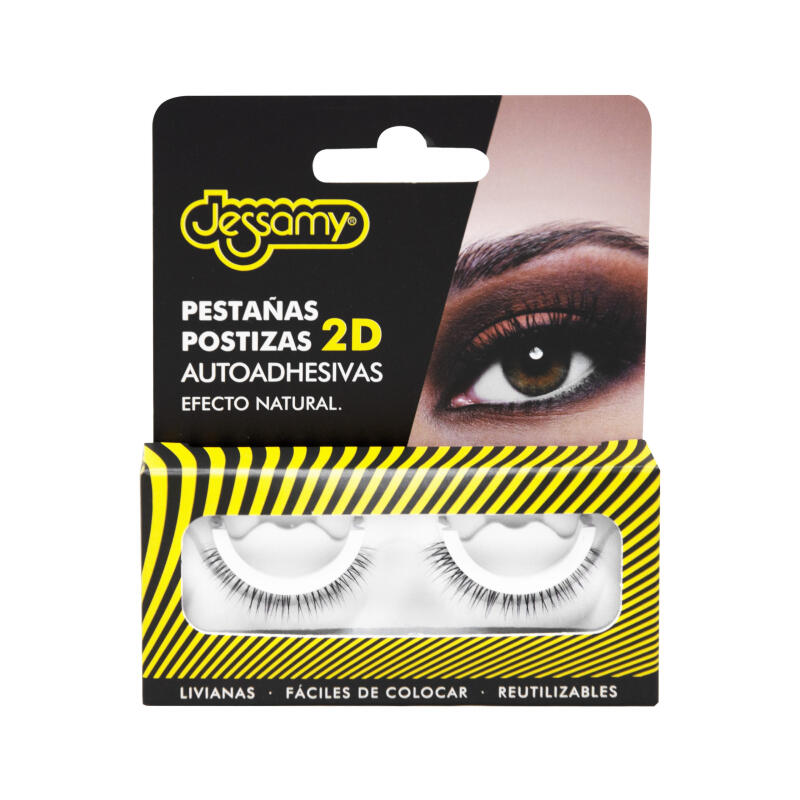 PESTAÑAS POSTIZAS 2D AUTOADHESIVAS G101