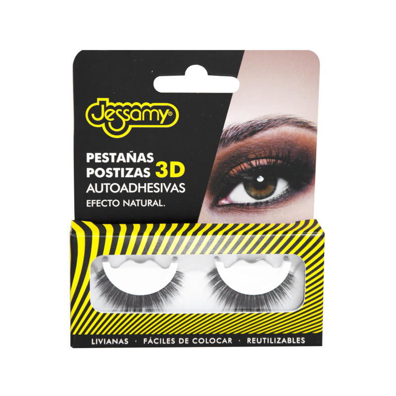 PESTAÑAS POSTIZAS 3D AUTOADHESIVAS G41