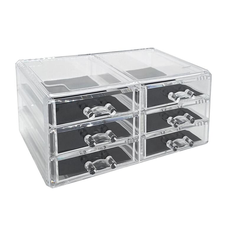 ORGANIZADOR ACRILICO 6 CAJONES