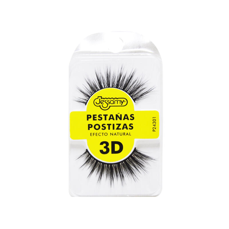 PESTAÑAS POSTIZAS 3D-6 JESSAMY