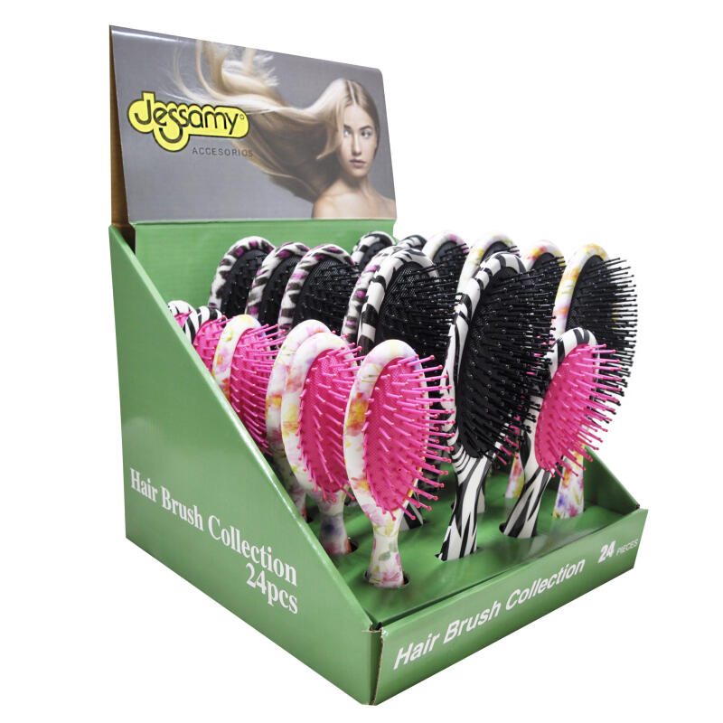 EXHIBIDOR CEPILLOS NEUMT. ESTAMPADOS X 24