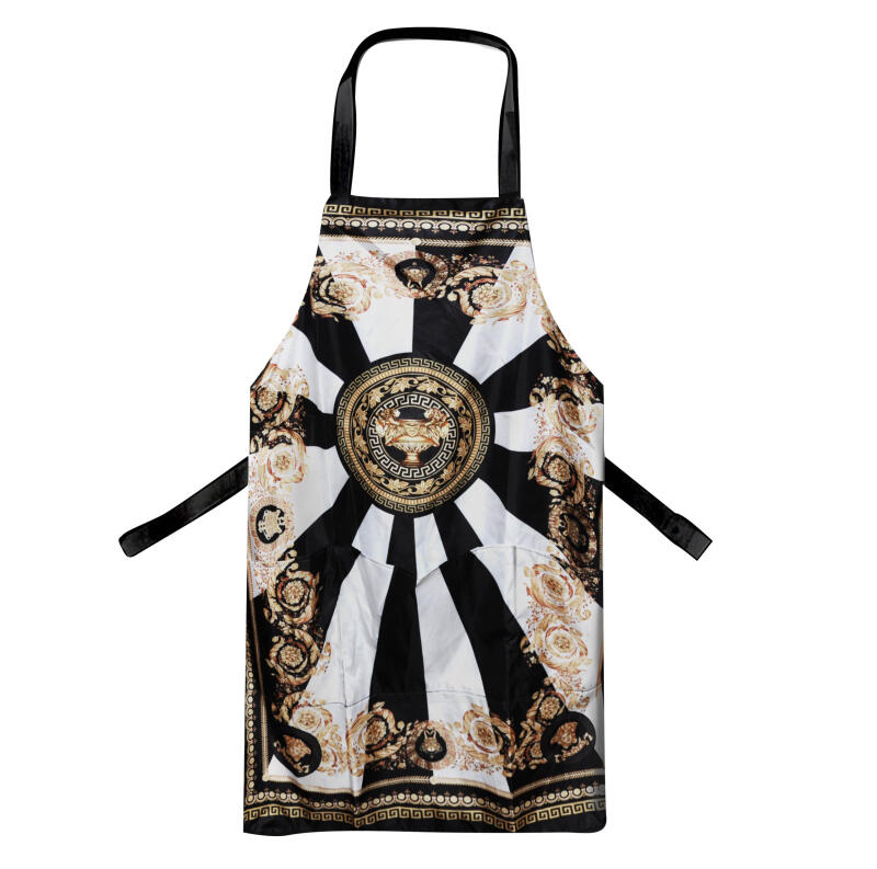 DELANTAL SIRE FULL ESTAMPADO C/TRIPLE BOLSILLO