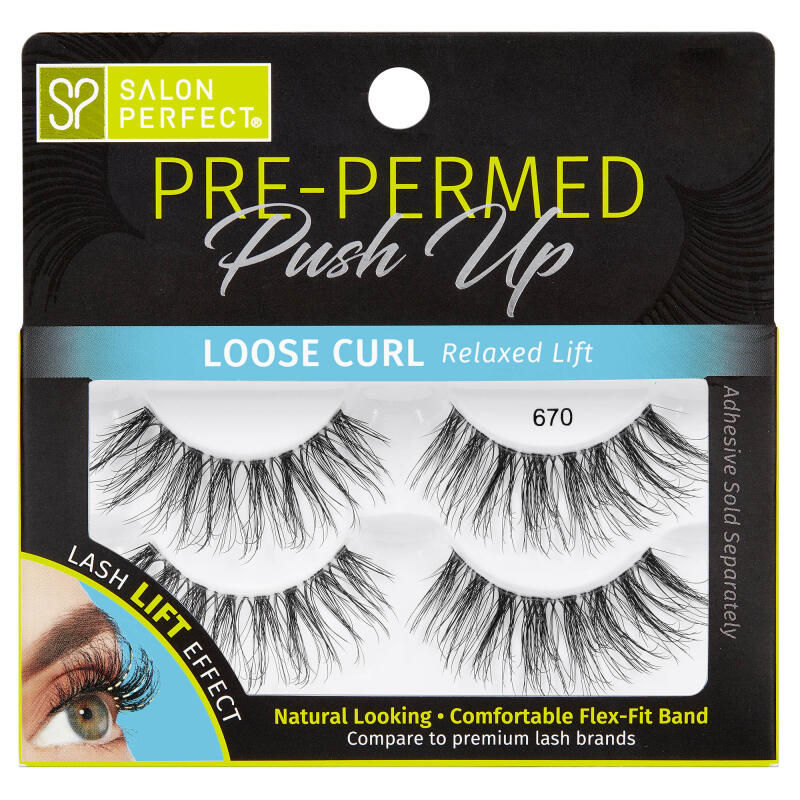 SP PESTAÑA EN TIRA 670 X 2 PARES