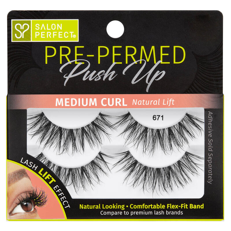 SP PESTAÑAS EN TIRA 671 X 2 PARES