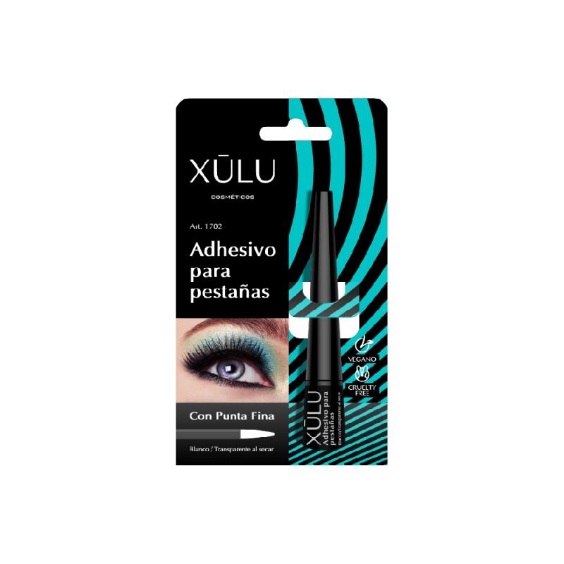 XULU PEGEMENTO DE PESTAÑAS C/LINER