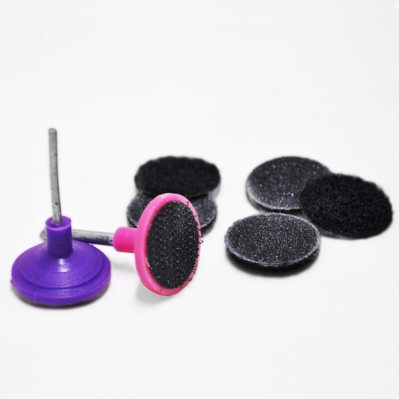 KIT DE VELCRO Y ESMERIL C/2 ADAPTADORES (2.2 Y 3.2