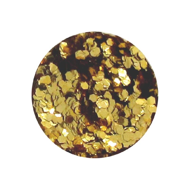 XULU GLITTER PURO NRO. 5 ORO ULTRA