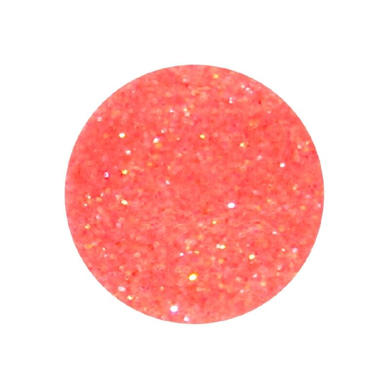 XULU GLITTER PURO NRO. 15 NARANJA FLUO