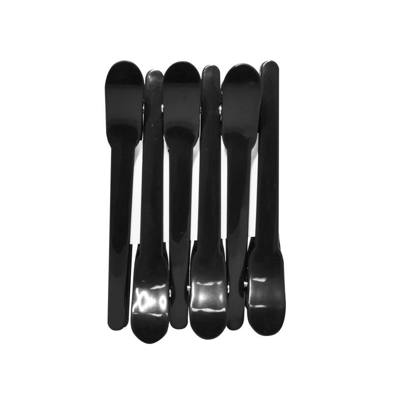 SEPARADOR CABELLO NEGRO PICO X 6