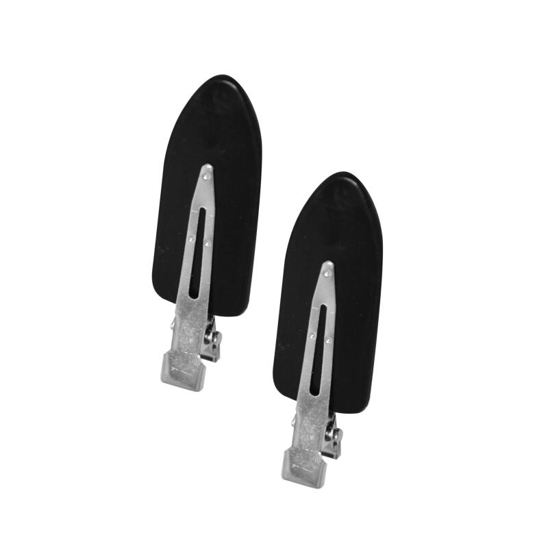 SEPARADOR HEBILLA P/MAQUILLAJE X 2