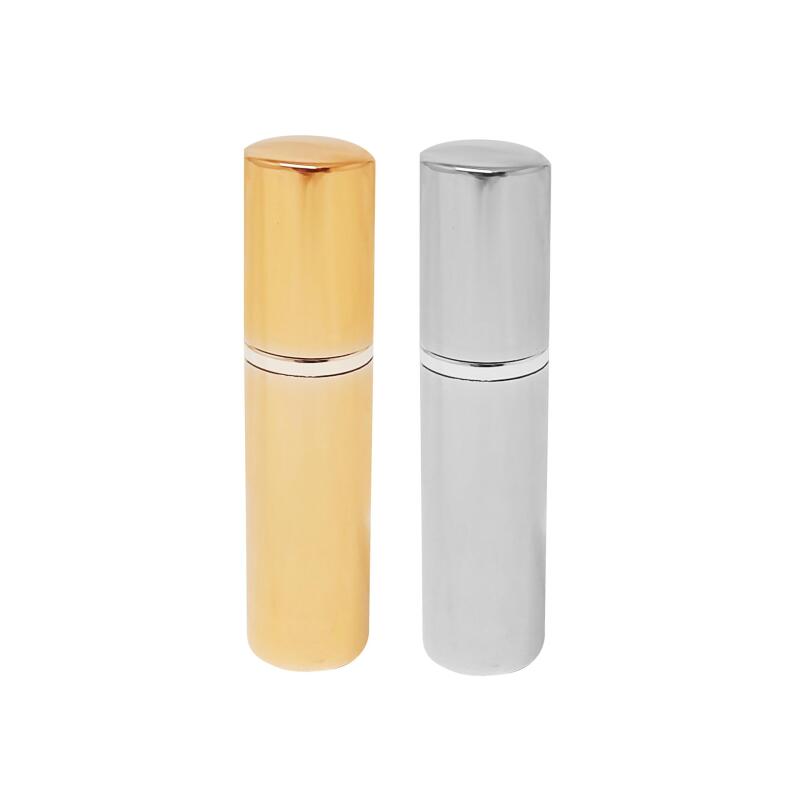 PERFUMERO CARTERA DORADO-PLATEADO X 10ML