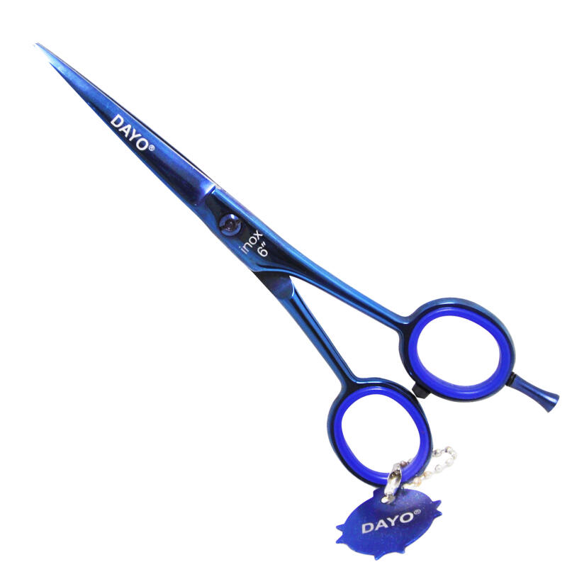 DAYO TIJERA MICRODENTADA TITANIUM 6"