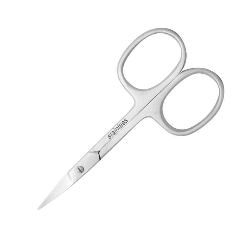 TIJERA PARA CUTICULAS CURVA