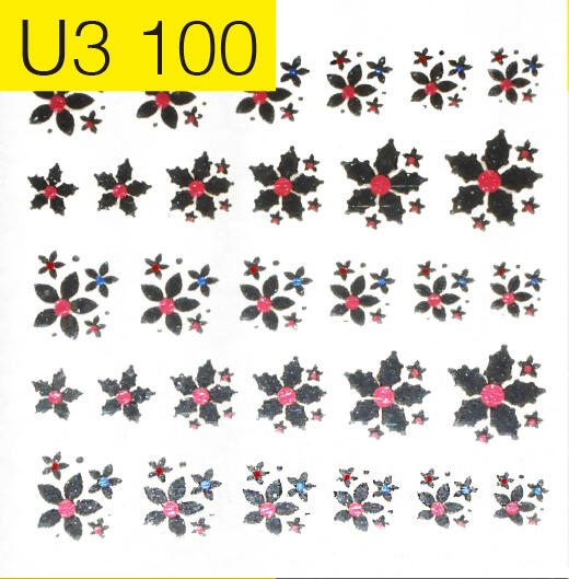 STICKERS 3D FANTASIA 50% OFF