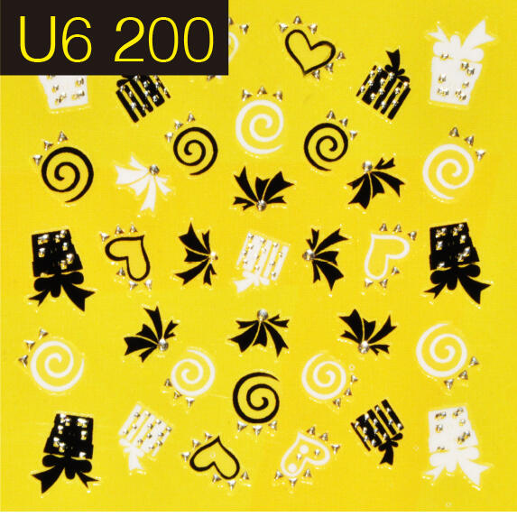 STICKERS BLANCOS Y NEGROS 50% OFF