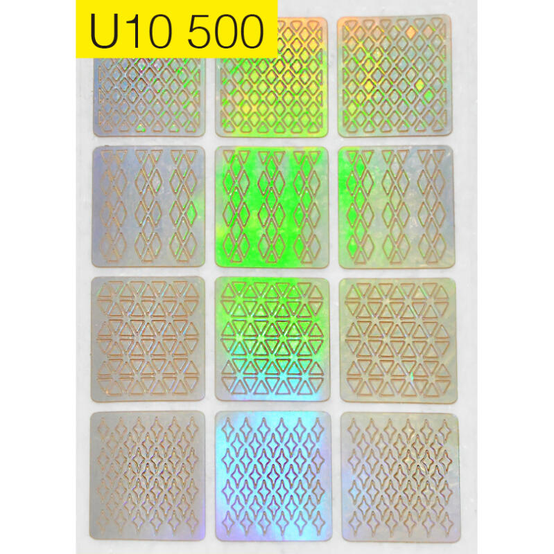 STICKERS STENCIL PARA UÑAS 50% OFF