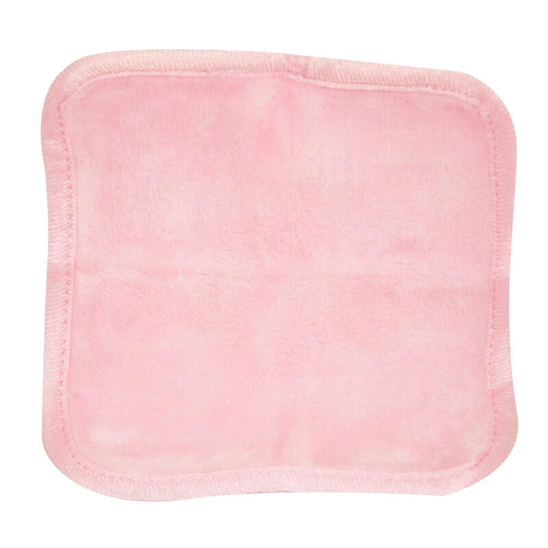 TOALLA DEMAQUILLANTE ROSA