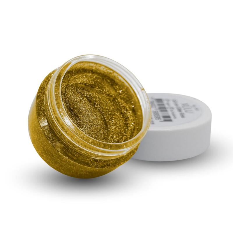 XULU GEL CORPORAL C/GLITTER ORO X 30 GR