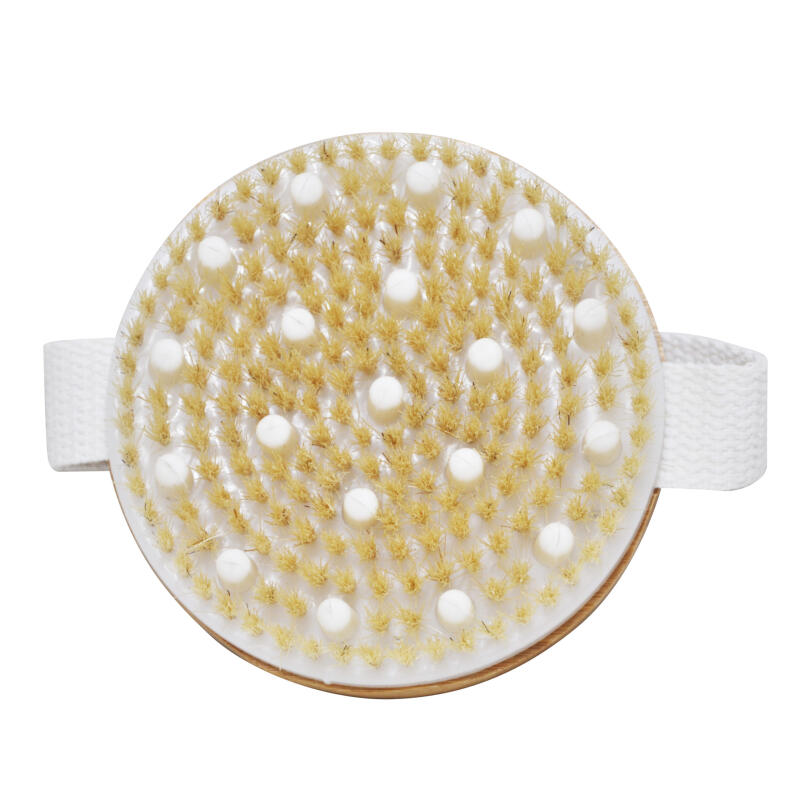 CEPILLO DE BAÑO BAMBOO MASAJEADOR CORPORAL