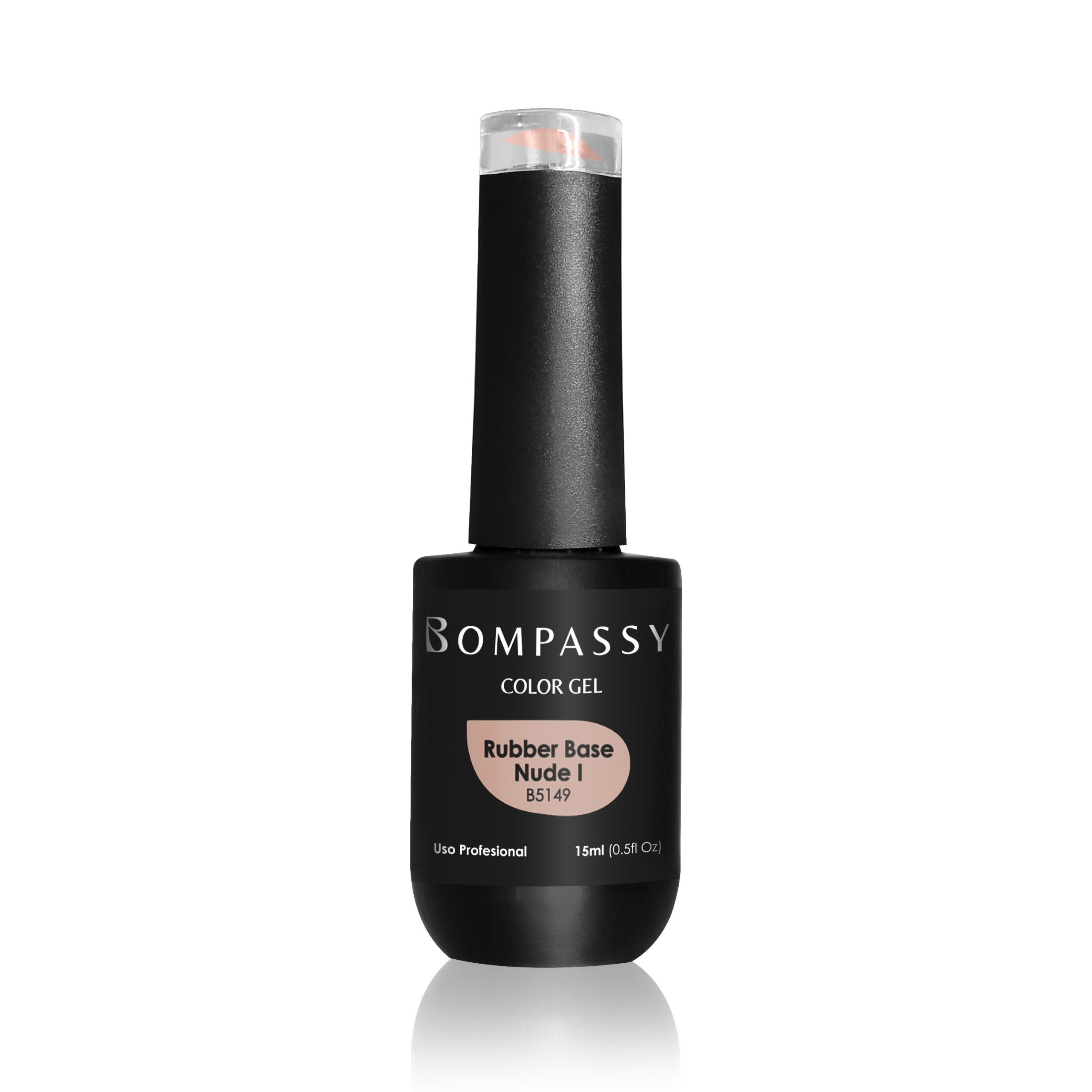 BOMPASSY RUBBER BASE NUDE I 15ML