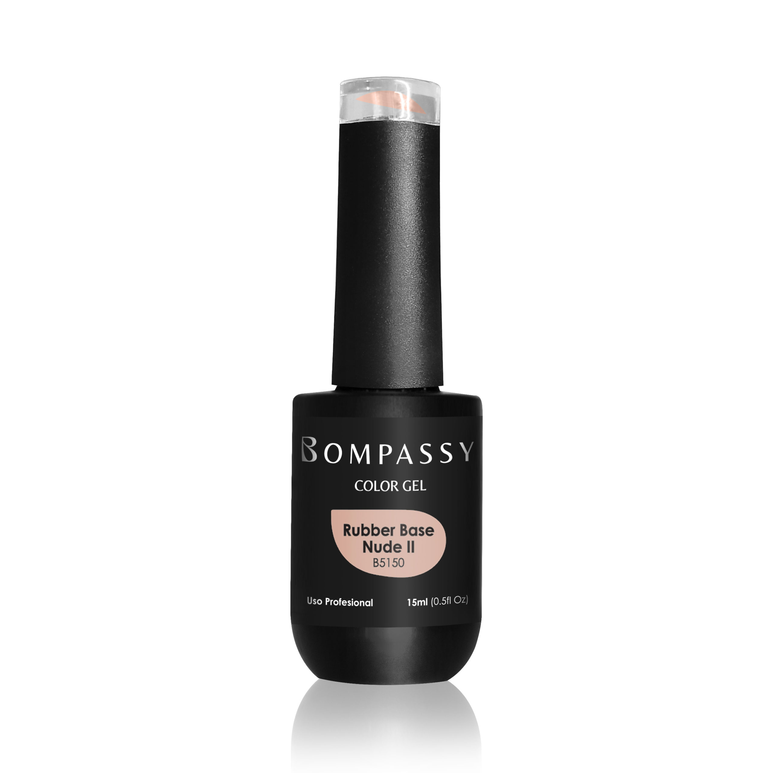 BOMPASSY RUBBER BASE NUDE II 15ML