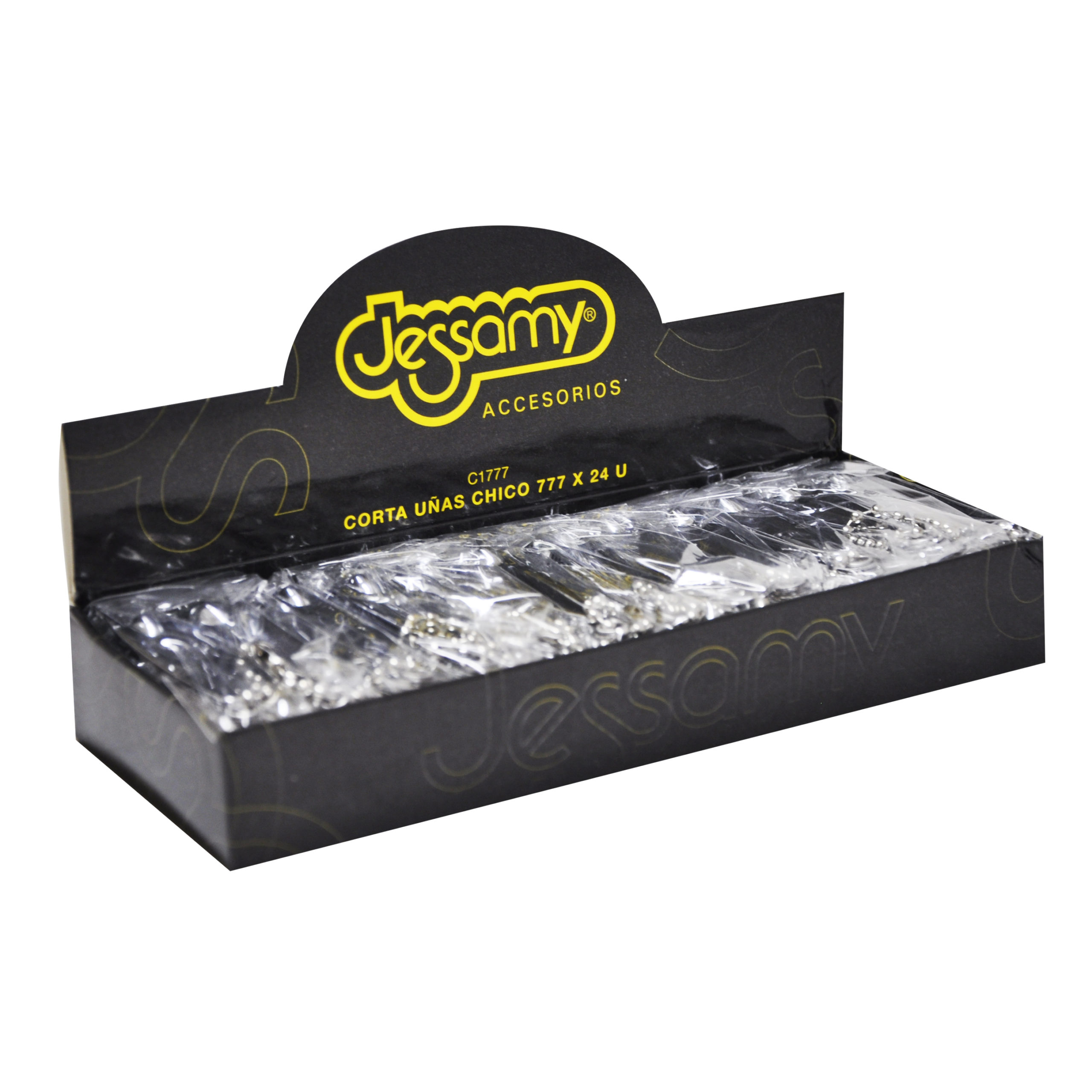 CORTA UÑAS CHICO 777 X 24 UNID.