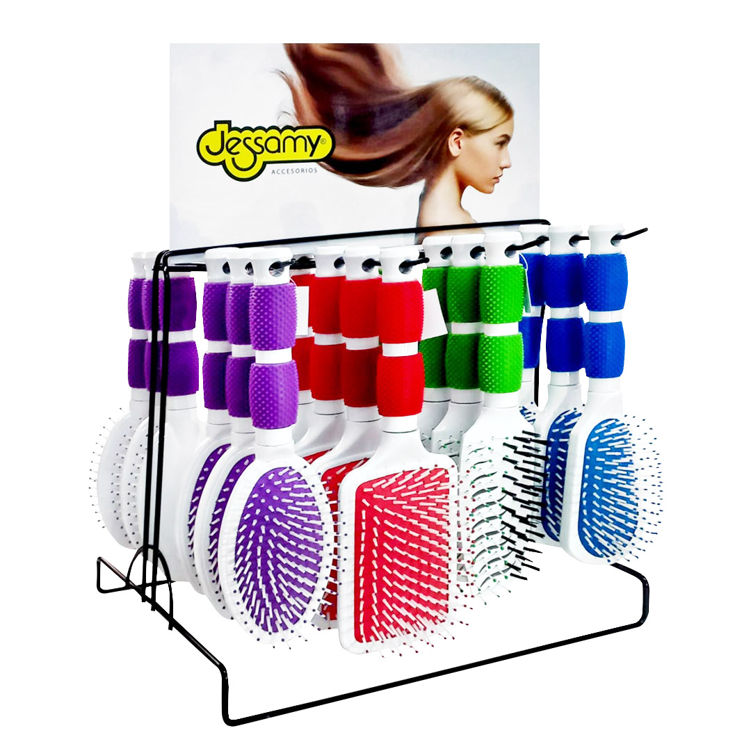 EXHIBIDOR CEPILLOS X 24 BCO/COLOR