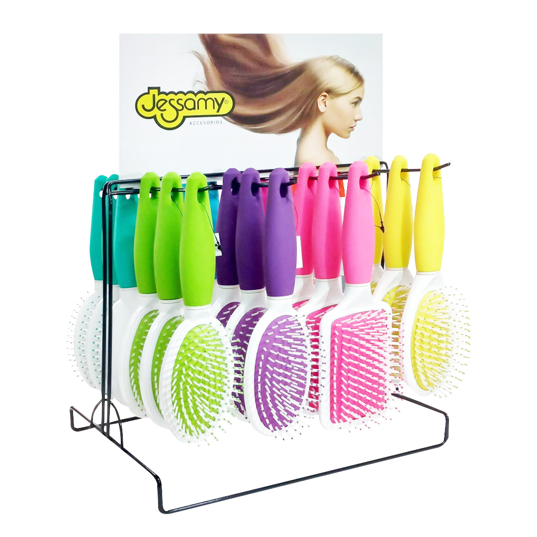 EXHIBIDOR CEPILLOS X 24 COLOR