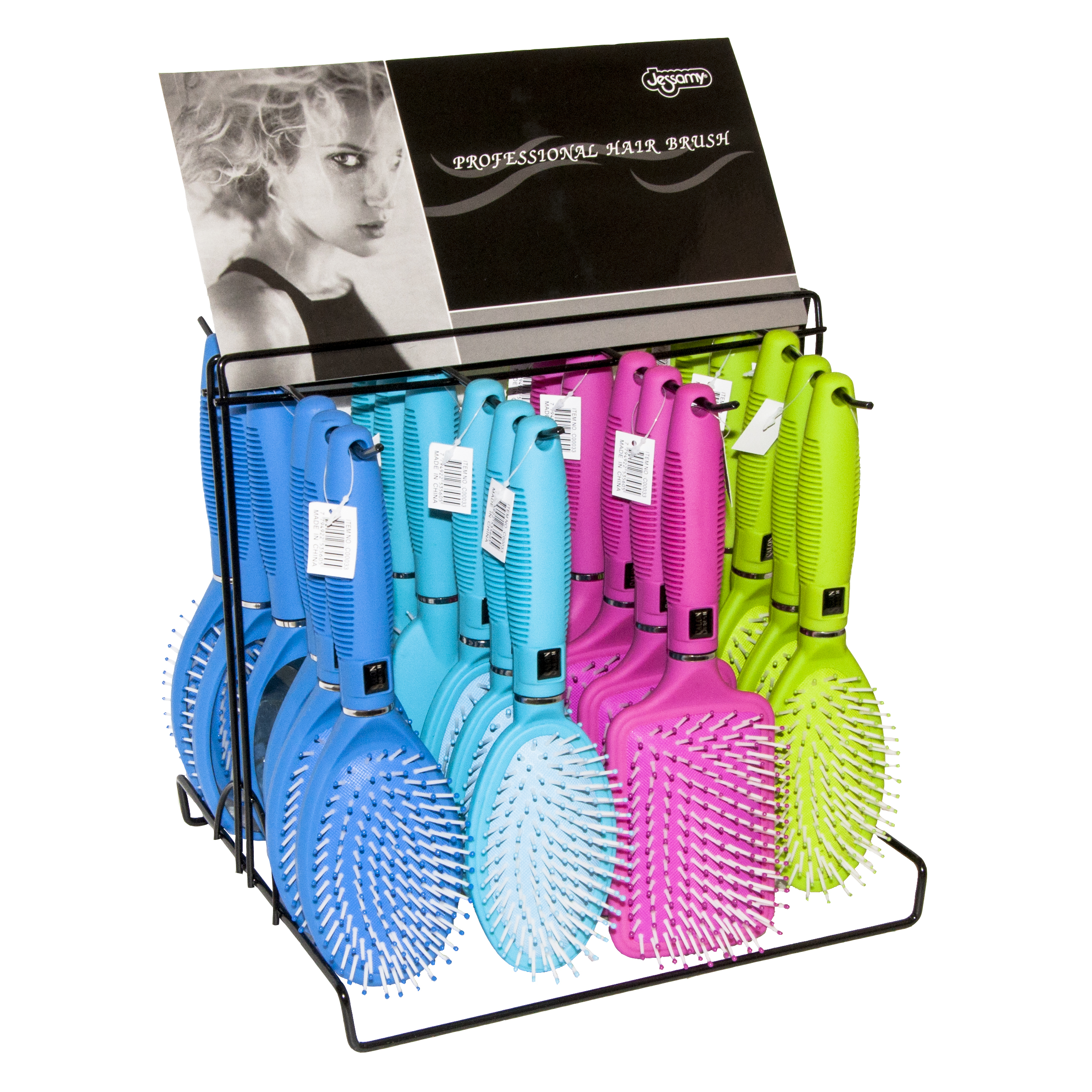 EXHIB.CEPILLOS VS. COLORES X 24