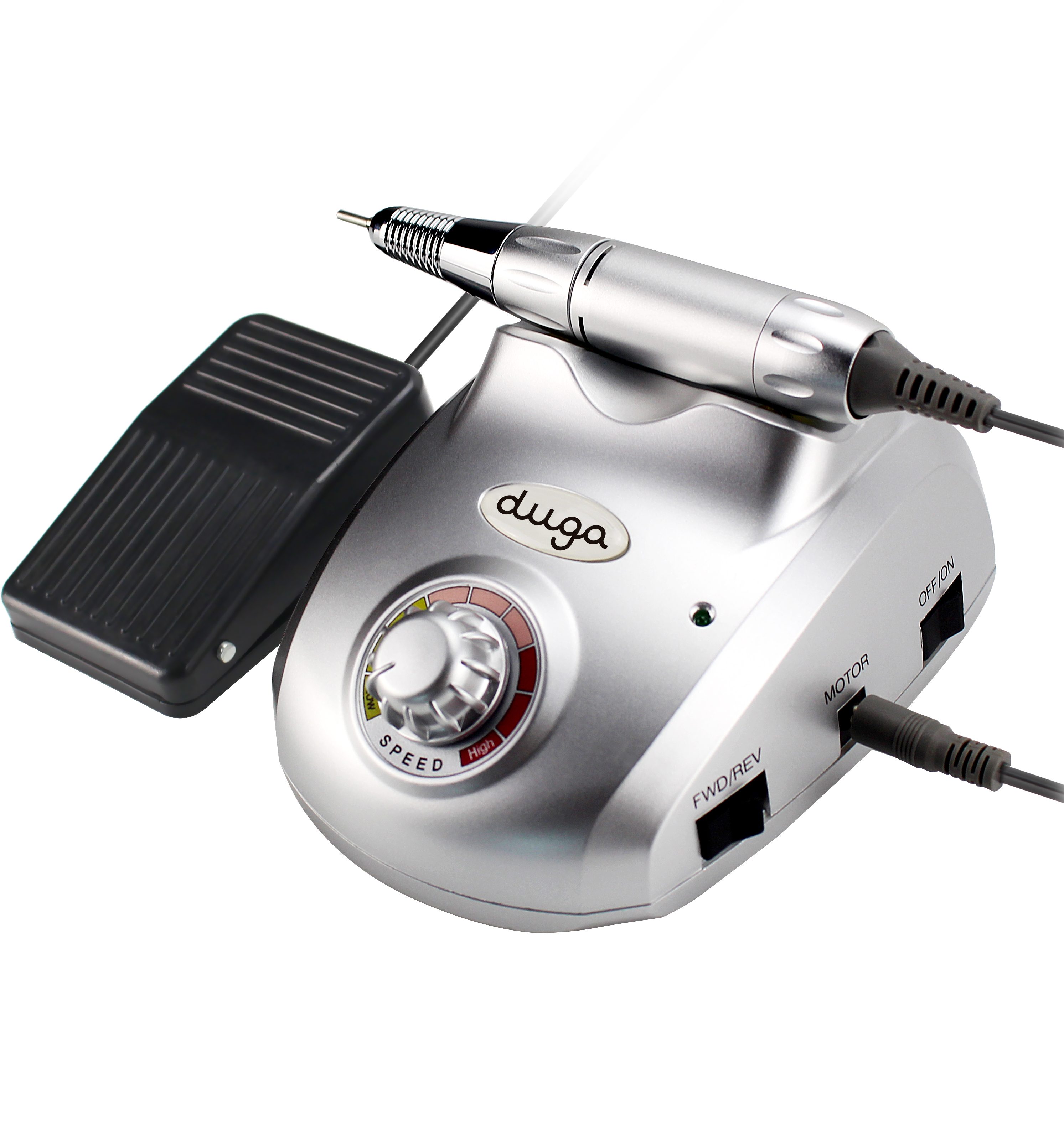 DUGA TORNO ELECTRICO PROF. C/PEDAL 35.000 RPM