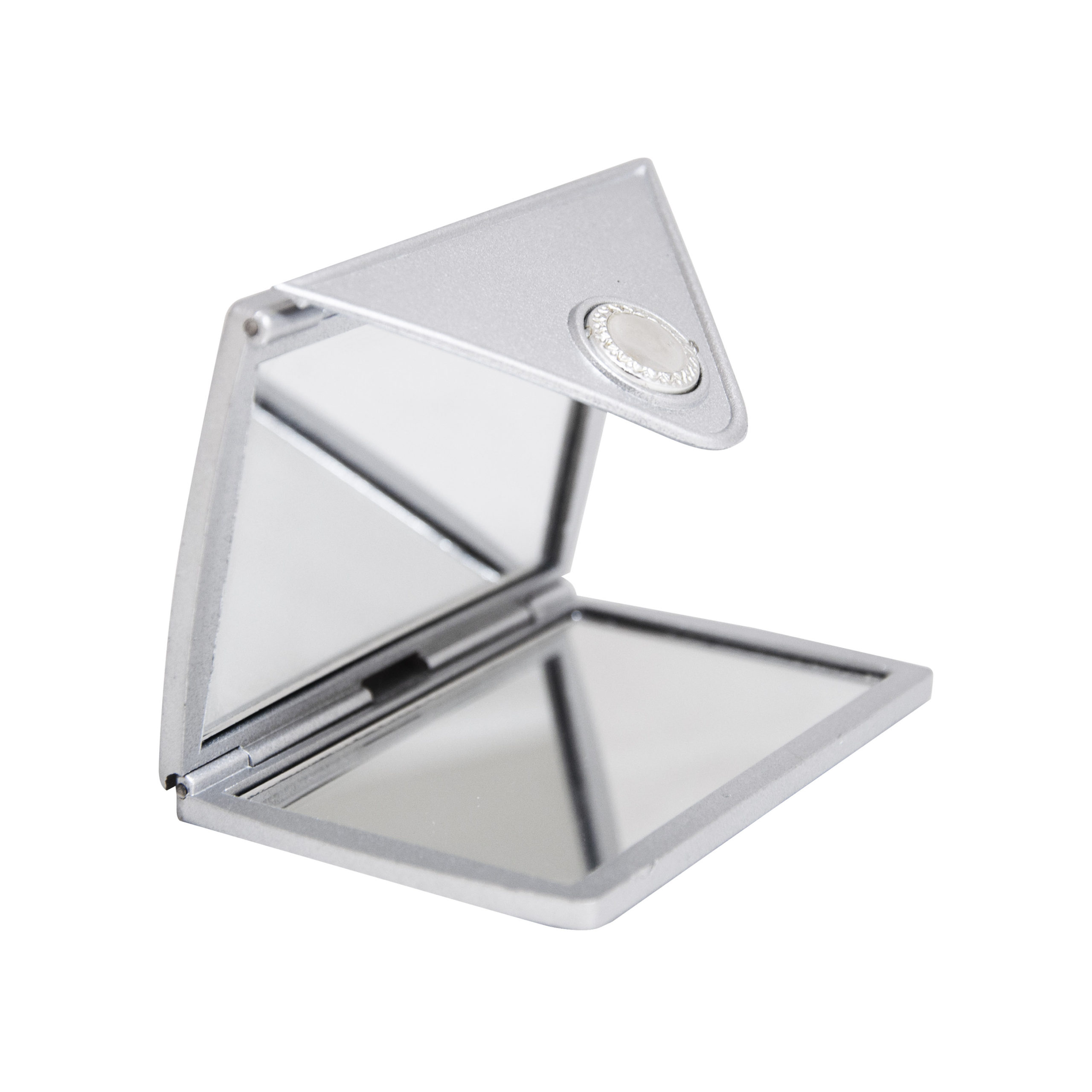 ESPEJO P/CARTERA D/FAZ RECT.PLATA