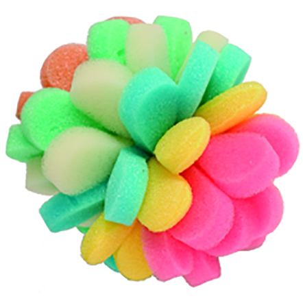 ESPONJA POMPON CHICA