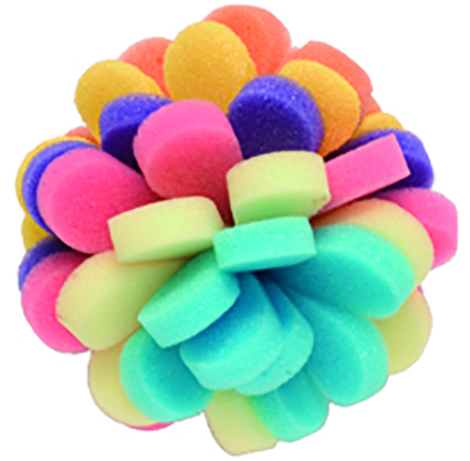 ESPONJA POMPON GRANDE