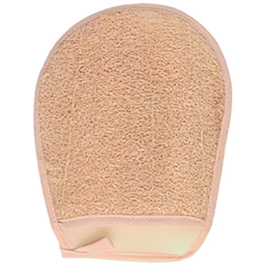 MANOPLA C/FIBRA VEGETAL Y ESPONJA