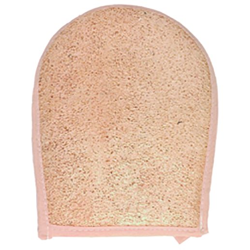 MANOPLA C/FIBRA VEGETAL Y TOALLA