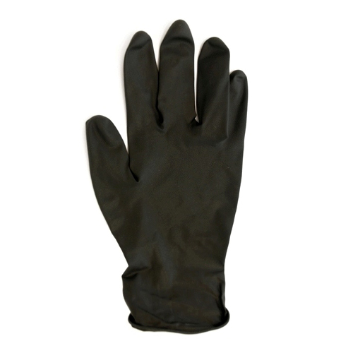 GUANTES DE LATEX NEGRO TALLE L X 20 UNIDADES