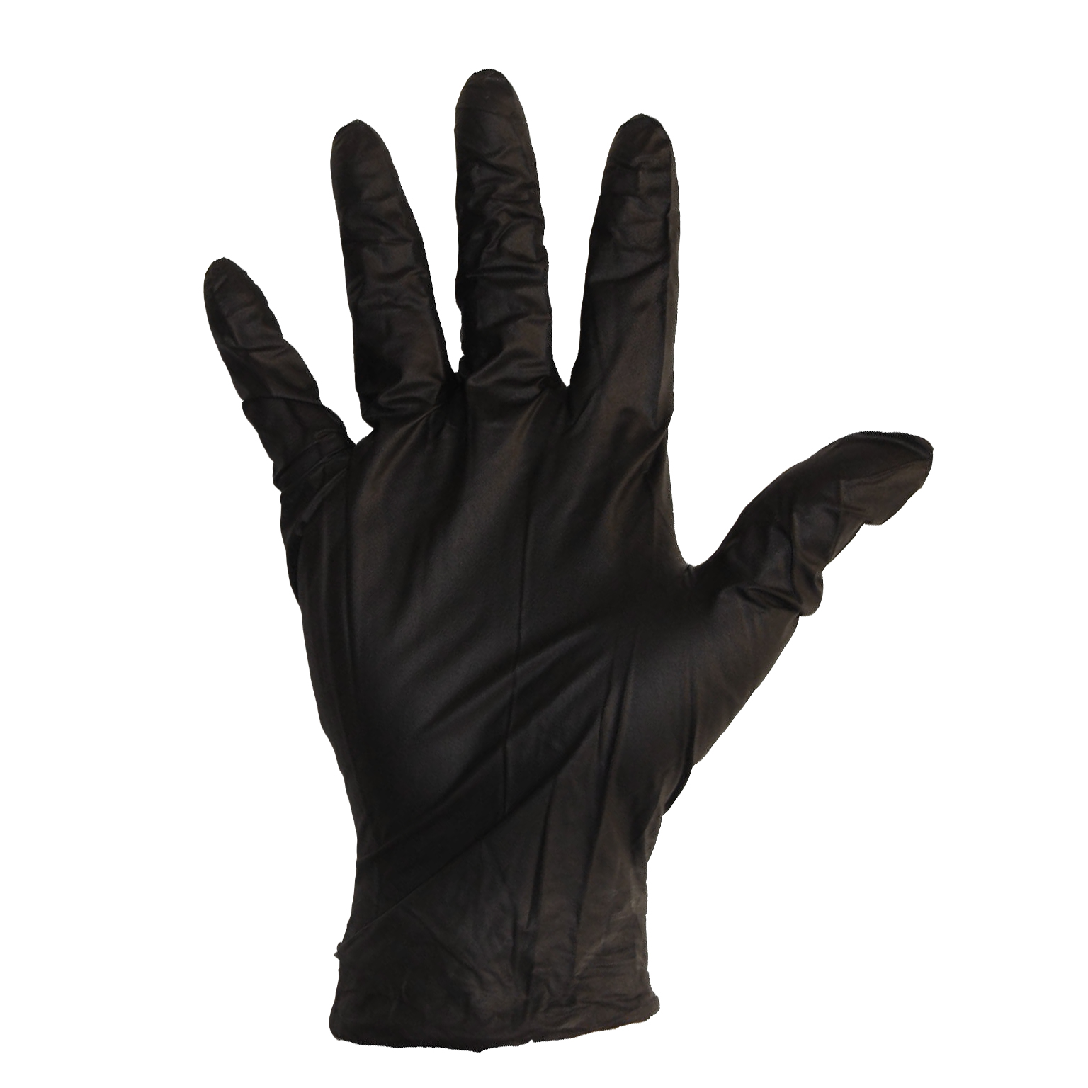 GUANTES NITRILO NEGROS (S) X 100